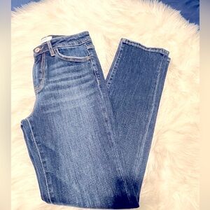 Lovervet by Vervet Denim straight leg Jeans, women size 27, casual, comfy,